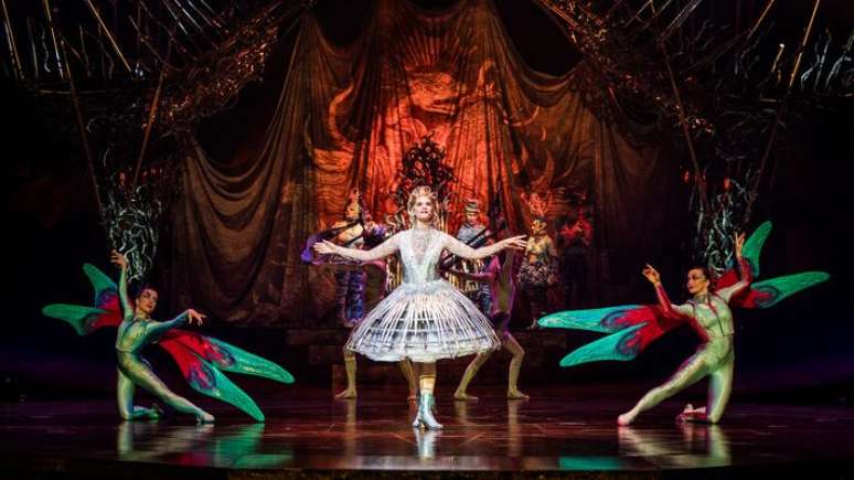 Espet&aacute;culo 'Alegr&iacute;a &ndash; Um Novo Dia', do Cirque du Soleil, ter&aacute; temporadas em S&atilde;o Paulo e Curitiba