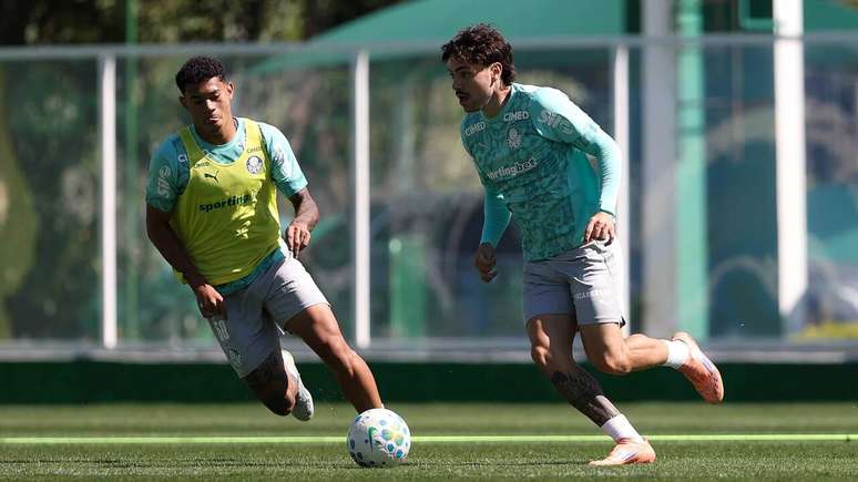 Palmeiras treinou nesta quinta-feira (6) de olho no duelo com o Internacional &ndash;