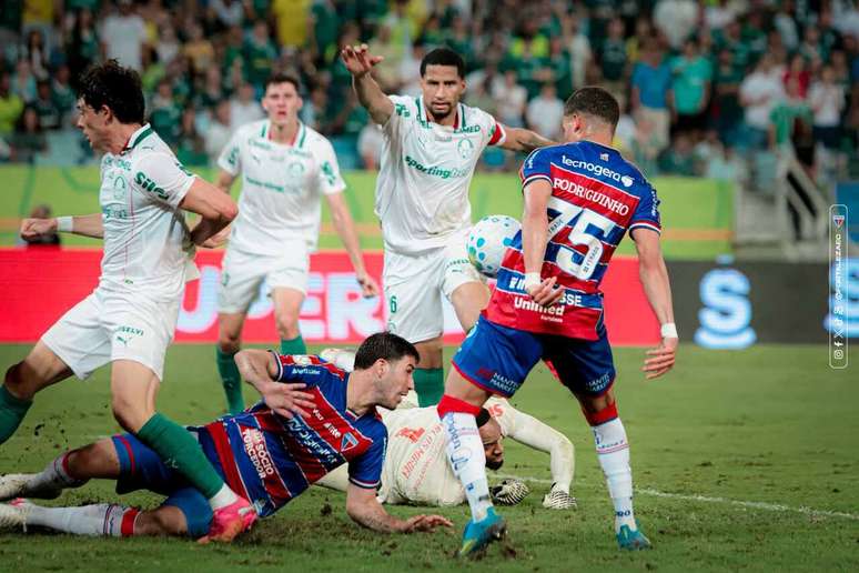 Palmeiras agora aguarda o sorteio das quartas de final da Copa do Brasil &ndash;