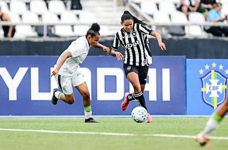 &Uacute;ltimo colocado, Botafogo vive um drama no Brasileir&atilde;o Feminino &ndash;