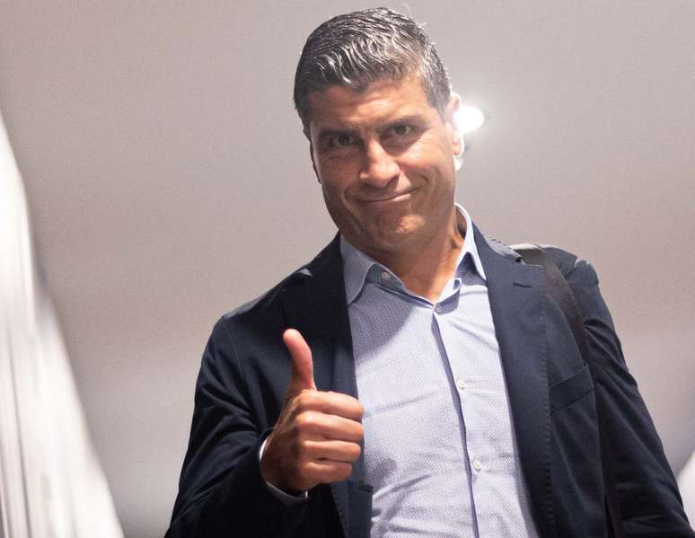 Pedro Emanuel j&aacute; demonstrava confian&ccedil;a antes da partida &ndash;