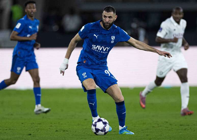 Benzema atua hoje pelo Al-Hilal &ndash;