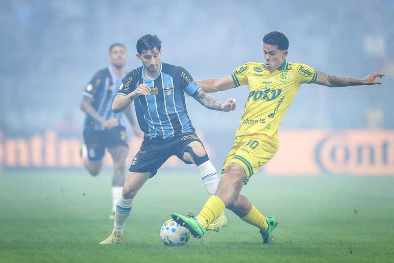 Gr&ecirc;mio vence Mirassol, em Porto Alegre &ndash;