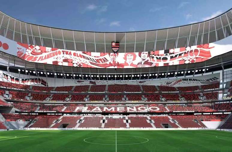 Projeto para o est&aacute;dio do Flamengo j&aacute; est&aacute; pronto &ndash;
