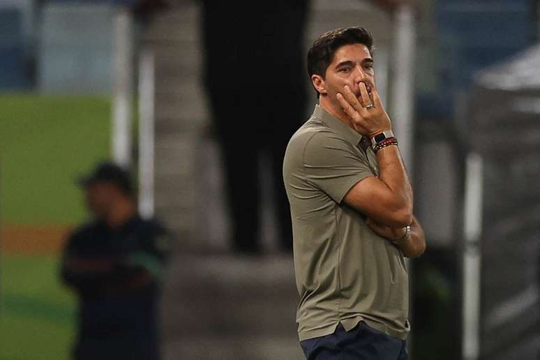 Abel Ferreira admitiu que faltou competitividade ao Palmeiras &ndash;