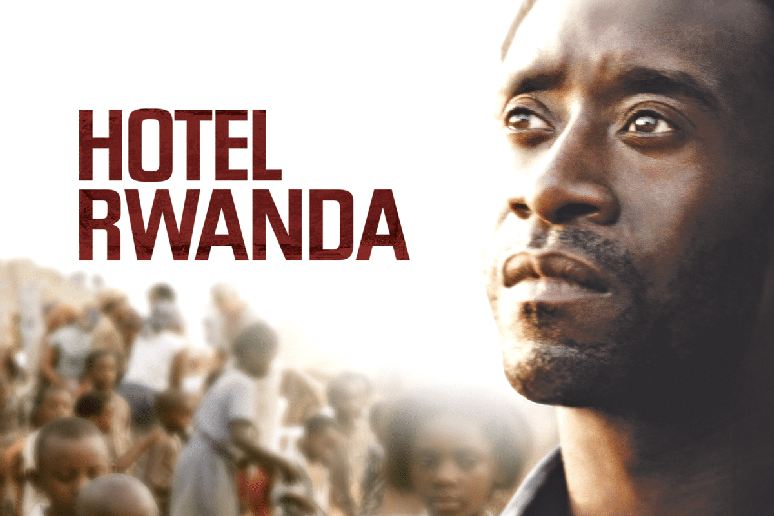 &ldquo;Hotel Rwanda&rdquo; retrata a atua&ccedil;&atilde;o de Paul Rusesabagina durante o genoc&iacute;dio de 1994 