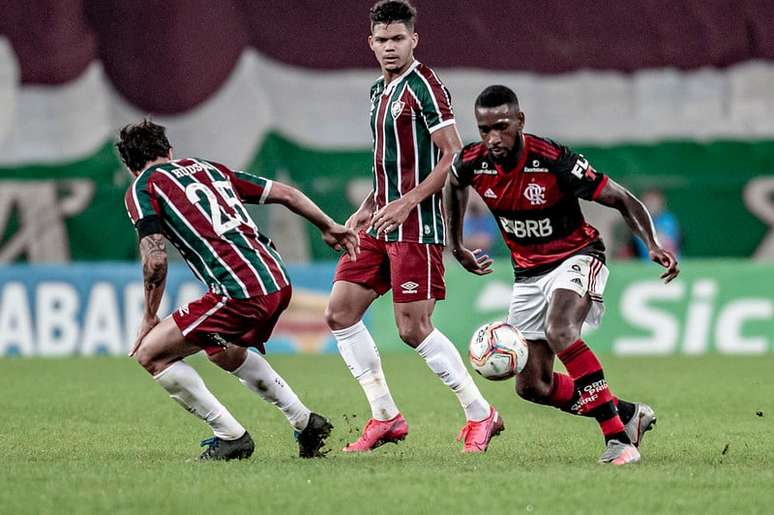 Gerson fez toda a base no Fluminense, mas brilhou mesmo no Flamengo &ndash;