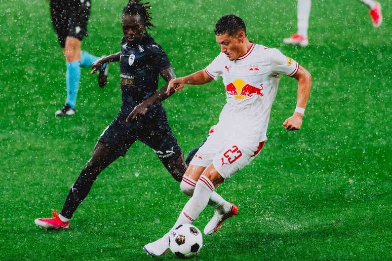 Salzburg larga na frente do Pafos por vaga adiante na Liga Europa &ndash;