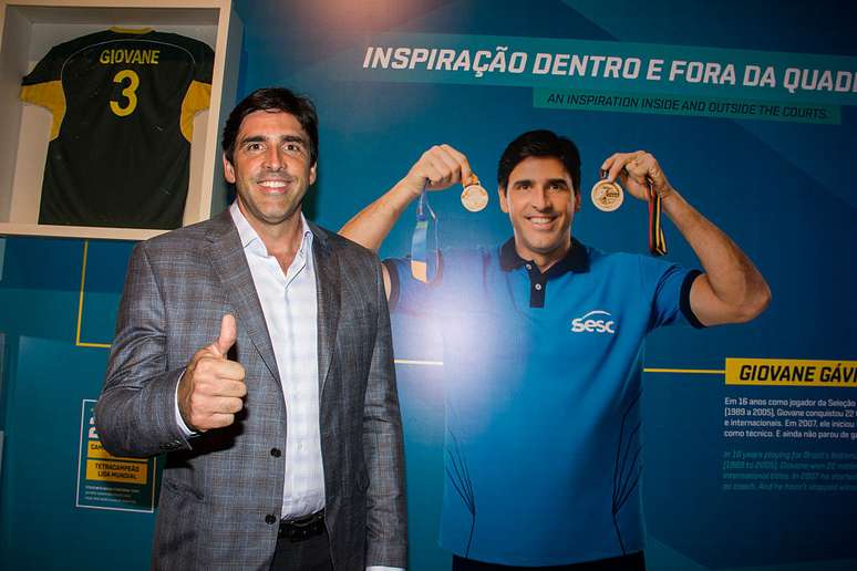 Giovane G&aacute;vio em 2016, por ocasi&atilde;o dos Jogos Ol&iacute;mpicos do Rio