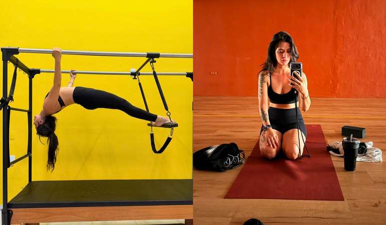 A designer Paula Toni concilia muscula&ccedil;&atilde;o, pilates, yoga e, quando consegue, cardio