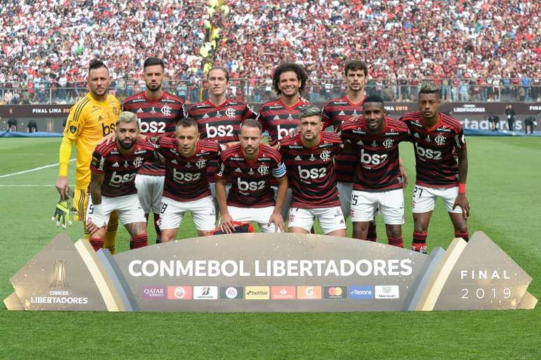Reconhece? Bruno Henrique e de Arrascaeta chegaram em 2019 ao Flamengo &ndash;