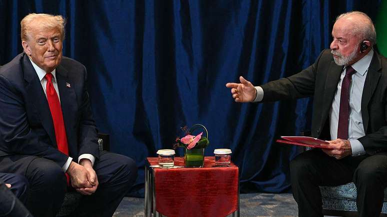 Trump e Lula constru&iacute;ram uma rela&ccedil;&atilde;o de altos e baixos