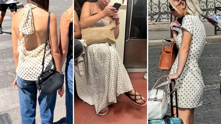 Estampas de po&aacute;s no ver&atilde;o de Paris 