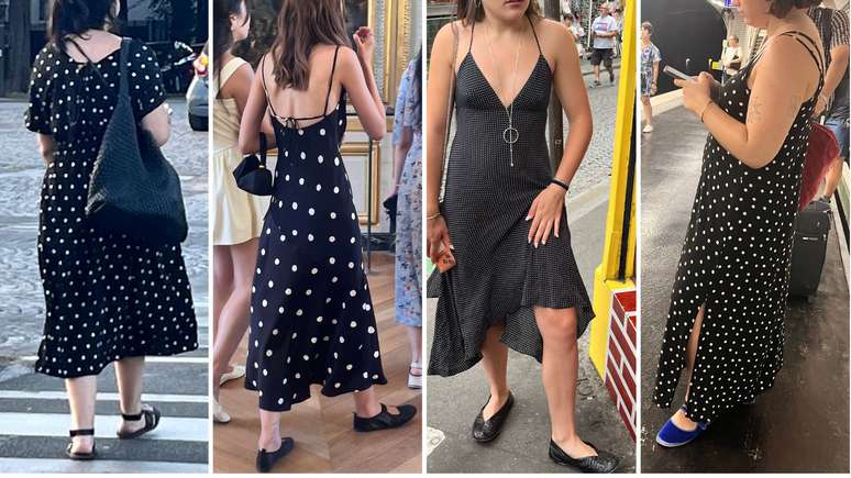 Estampas de po&aacute;s no ver&atilde;o de Paris 