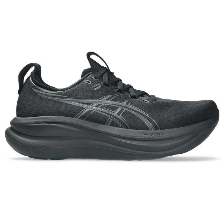 T&ecirc;nis Asics Gel-Nimbus 28 Masculino - Preto - 39