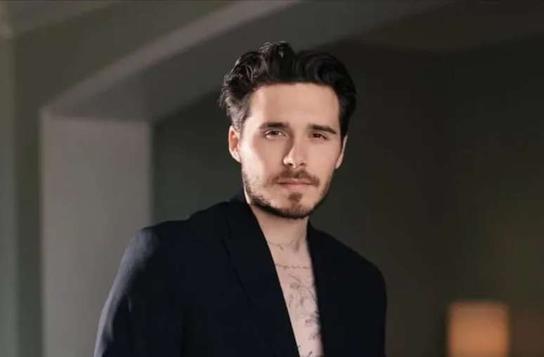 Brooklyn Beckham, filho mais velho de David e Victoria Beckham &ndash;