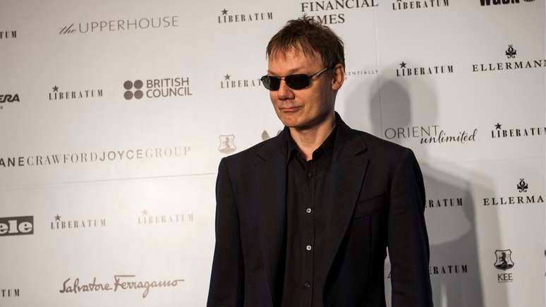William Orbit durante a coletiva de imprensa do Liberatum Hong Kong International Festival of Culture, em abril de 2012