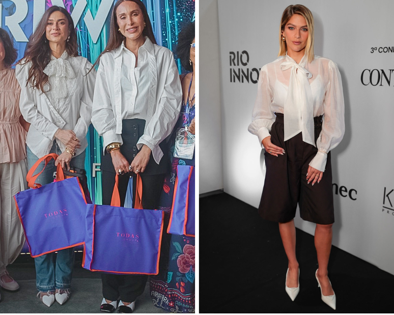 Thaila Ayala, Carol Marra e Isabella Santoni (Fotos: Divulga&ccedil;&atilde;o/Brazil News)