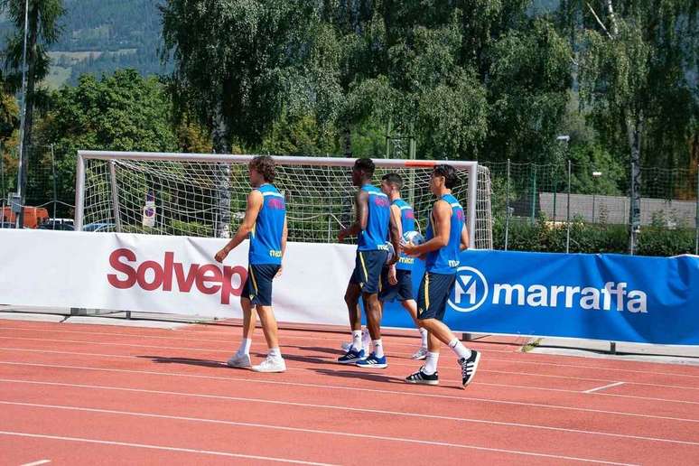 Atividade de prepara&ccedil;&atilde;o da Udinese &ndash;