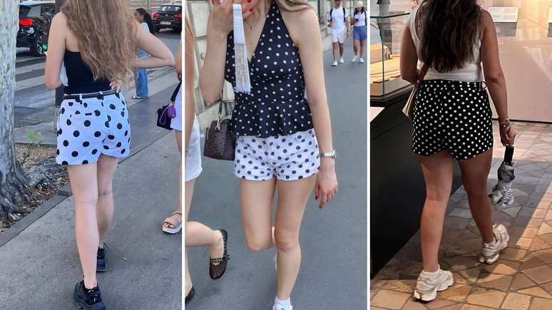 Estampas de po&aacute;s no ver&atilde;o de Paris 