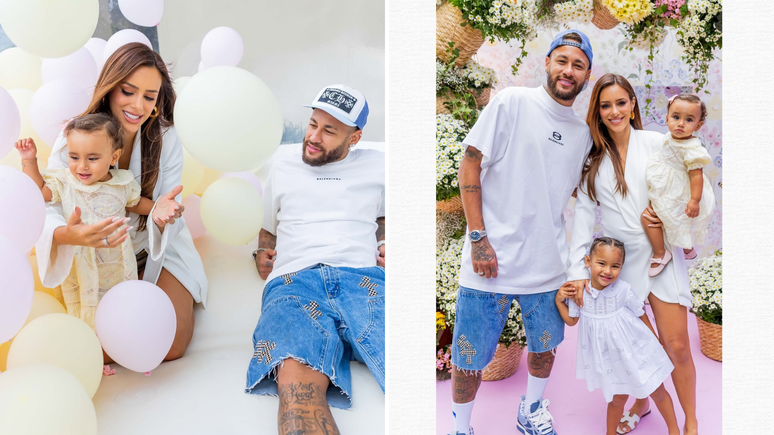 Neymar Jr. e Bruna Biancardi 