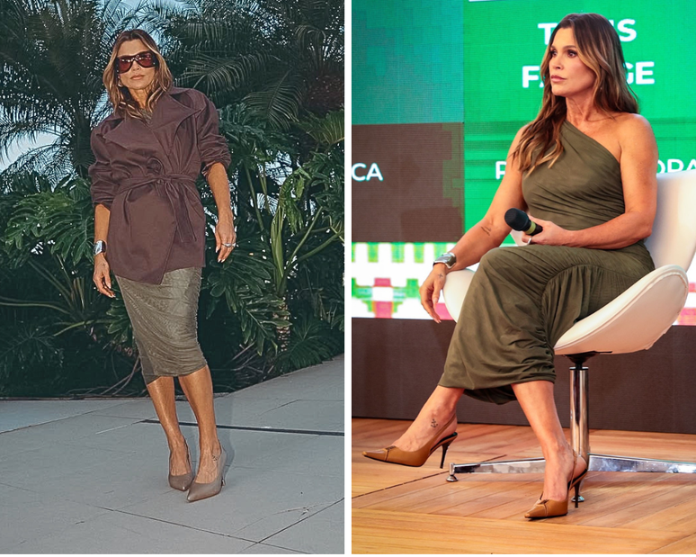 Fl&aacute;via Alessandra (Fotos: Divulga&ccedil;&atilde;o/Brazil News)