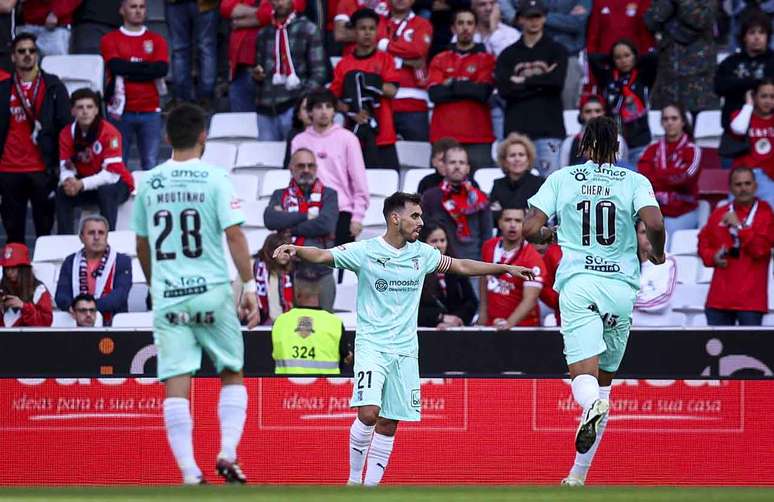 Ricardo Horta, atacante do Braga &ndash;