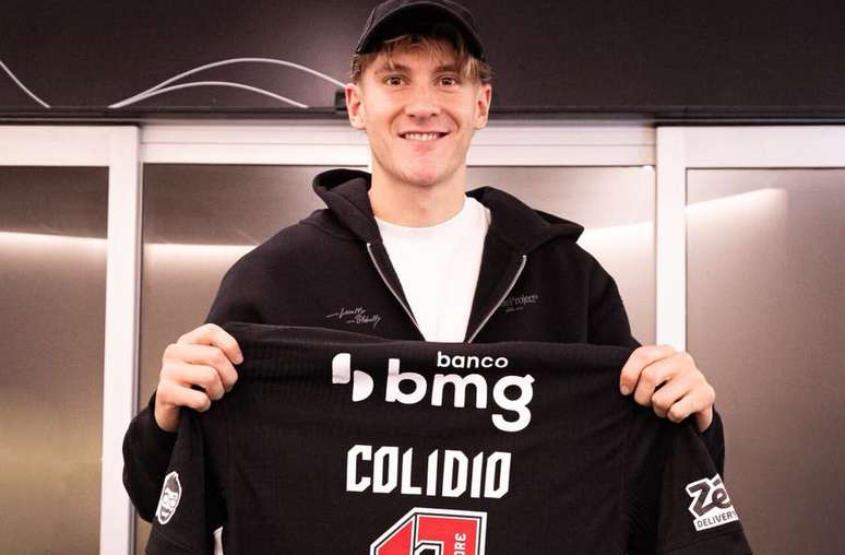 Colidio j&aacute; chegou ao Rio de Janeiro &ndash;