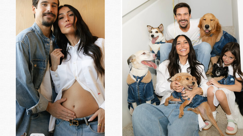 Nicolas Prattes e Sabrina Sato 
