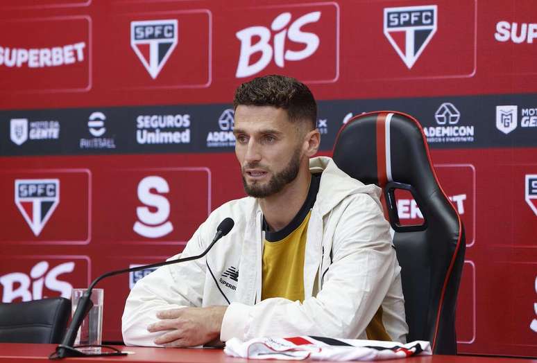 Zagueiro pode estrear neste s&aacute;bado, contra o Gr&ecirc;mio &ndash;