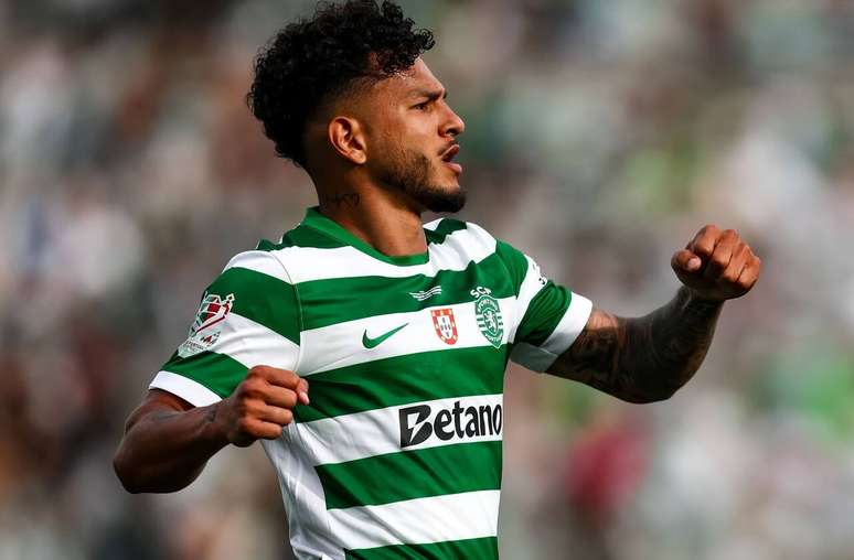 O colombiano Luis Su&aacute;rez foi o artilheiro da temporada 2025/2026 &ndash;