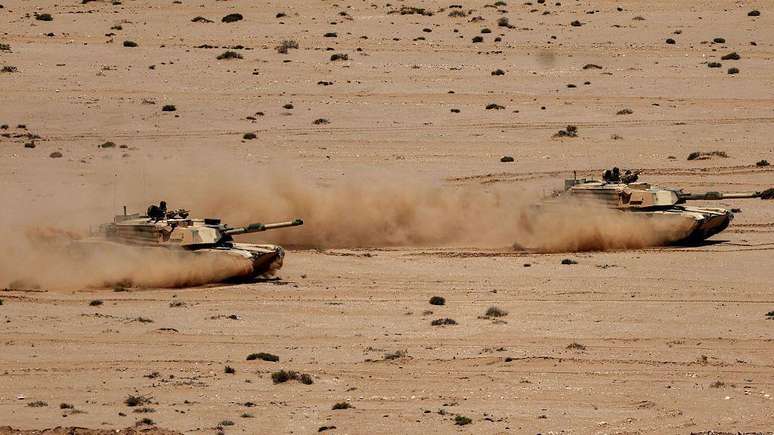 Os EUA realizam no Marrocos o African Lion, seu maior exerc&iacute;cio militar no norte da &Aacute;frica