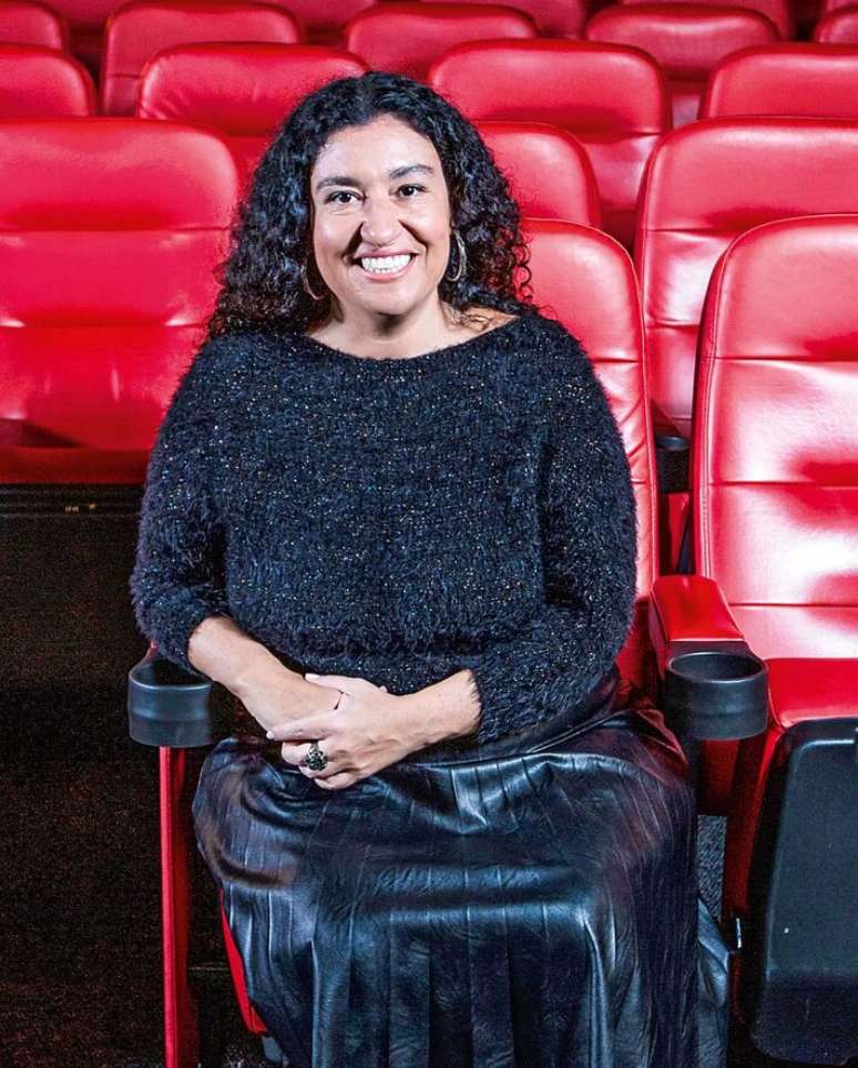 A produtora Paula Cosenza