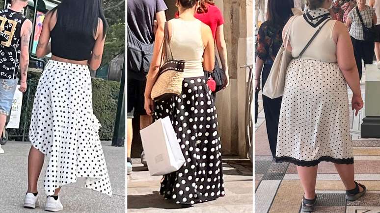 Estampas de po&aacute;s no ver&atilde;o de Paris 
