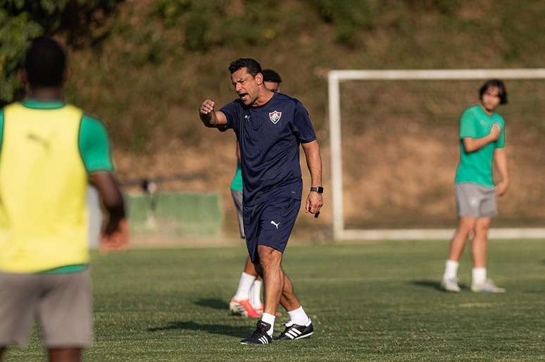 Fred ser&aacute; o t&eacute;cnico de Ruan Sales na base &ndash;