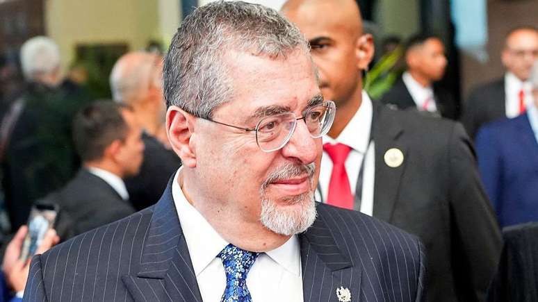 Bernardo Ar&eacute;valo, presidente da Guatemala.