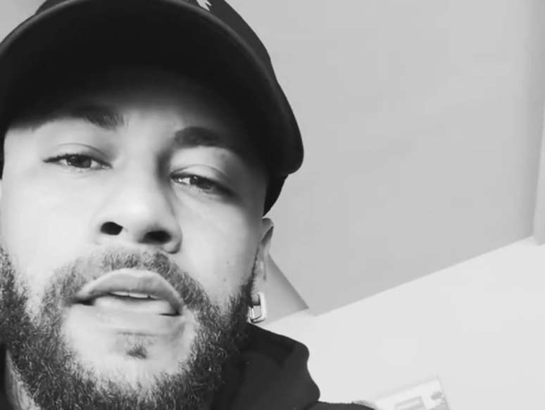 Neymar costuma usar os stories do Instagram para responder a cr&iacute;ticas &ndash;