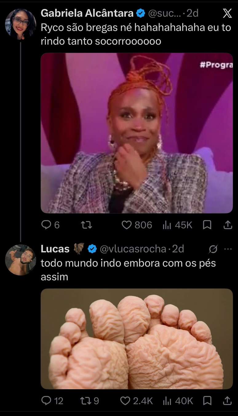 Coment&aacute;rios sobre o White Dinner Water Show.