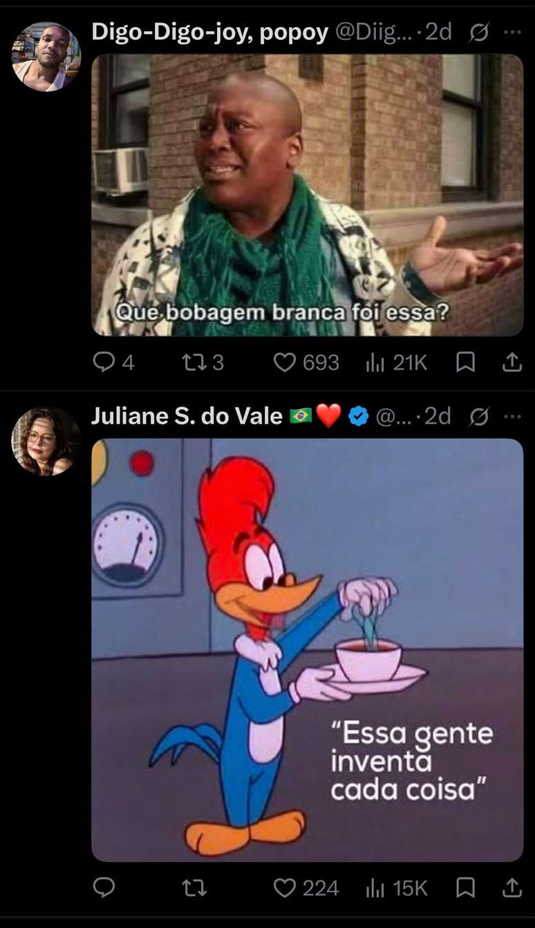 Coment&aacute;rios sobre o White Dinner Water Show.