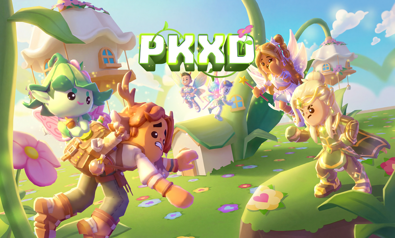 O PK XD funciona como um metaverso infantil altamente customiz&aacute;vel