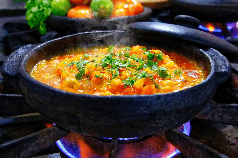 Moqueca de banana-da-terra 