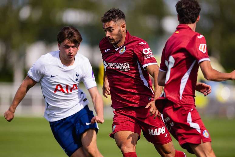Tottenham e Getafe ficaram no 1 a 1 em amistoso &ndash;