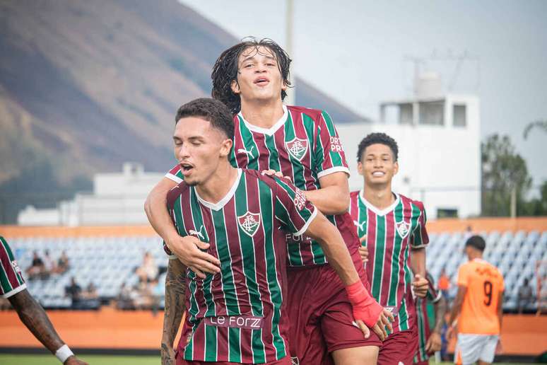 Fluminense venceu por 3 a 1 o Nova Igua&ccedil;u pela 1&ordf; rodada do Campeonato Carioca sub-20 &ndash;