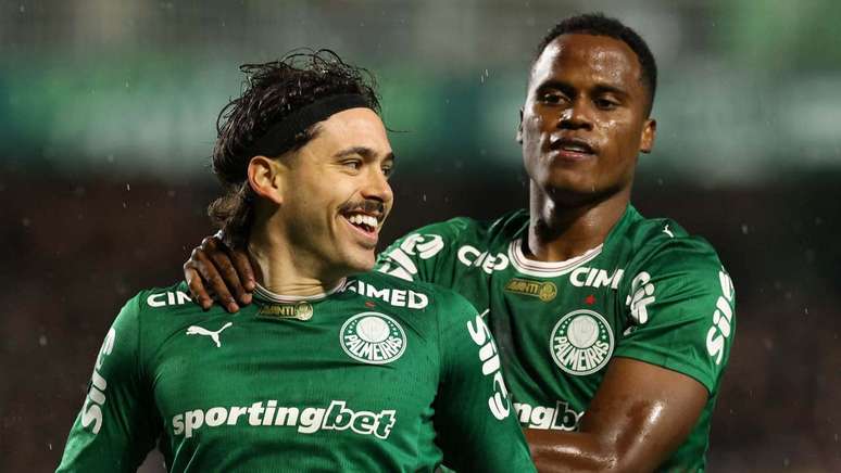 Mauricio e Jhon Arias est&atilde;o entre os artilheiros do Palmeiras no Brasileir&atilde;o &ndash;