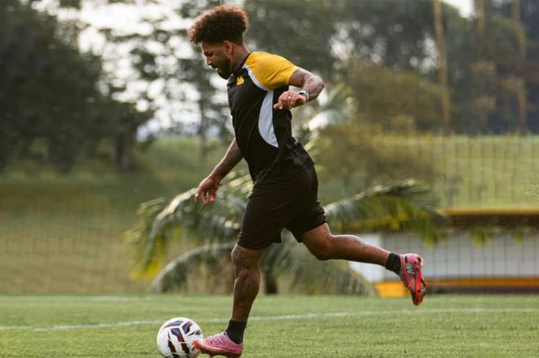 Treino do Crici&uacute;ma &ndash;
