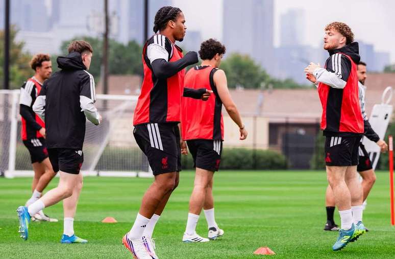 Liverpool vem de derrota na pr&eacute;-temporada 2026/26 &ndash;