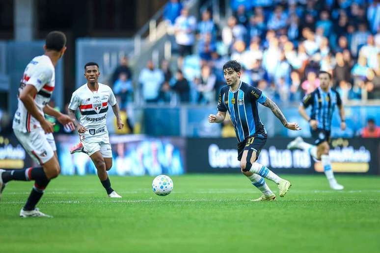 Gr&ecirc;mio venceu o S&atilde;o Paulo &ndash;