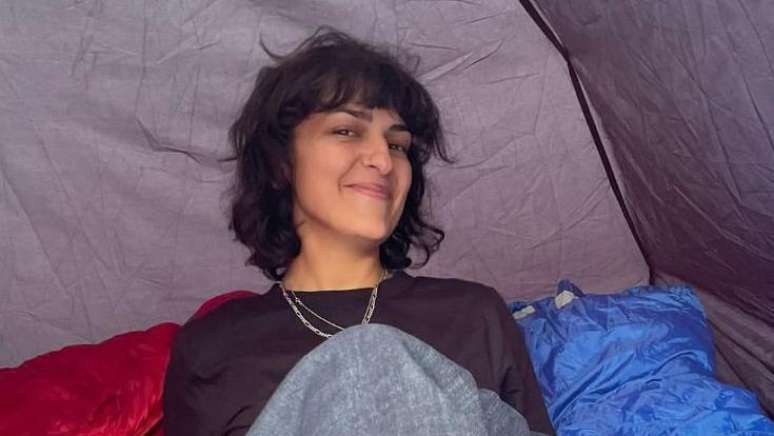 Henrietta, de 30 anos, diz que se sente aliviada quando a menstrua&ccedil;&atilde;o chega e a fase l&uacute;tea termina