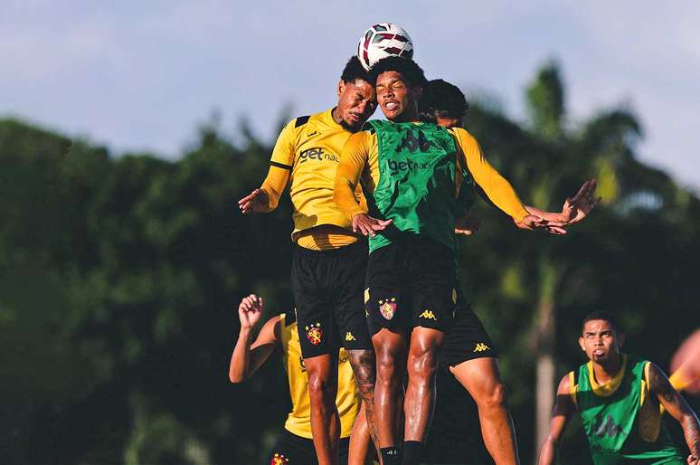 Treino disputado tamb&eacute;m no CT do Sport &ndash;