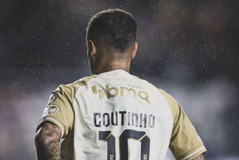 Anteriormente, Coutinho estava no Vasco &ndash;